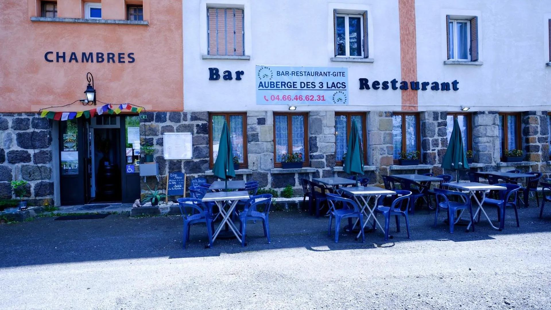 Auberge Des 3 Lacs Coucouron Francia