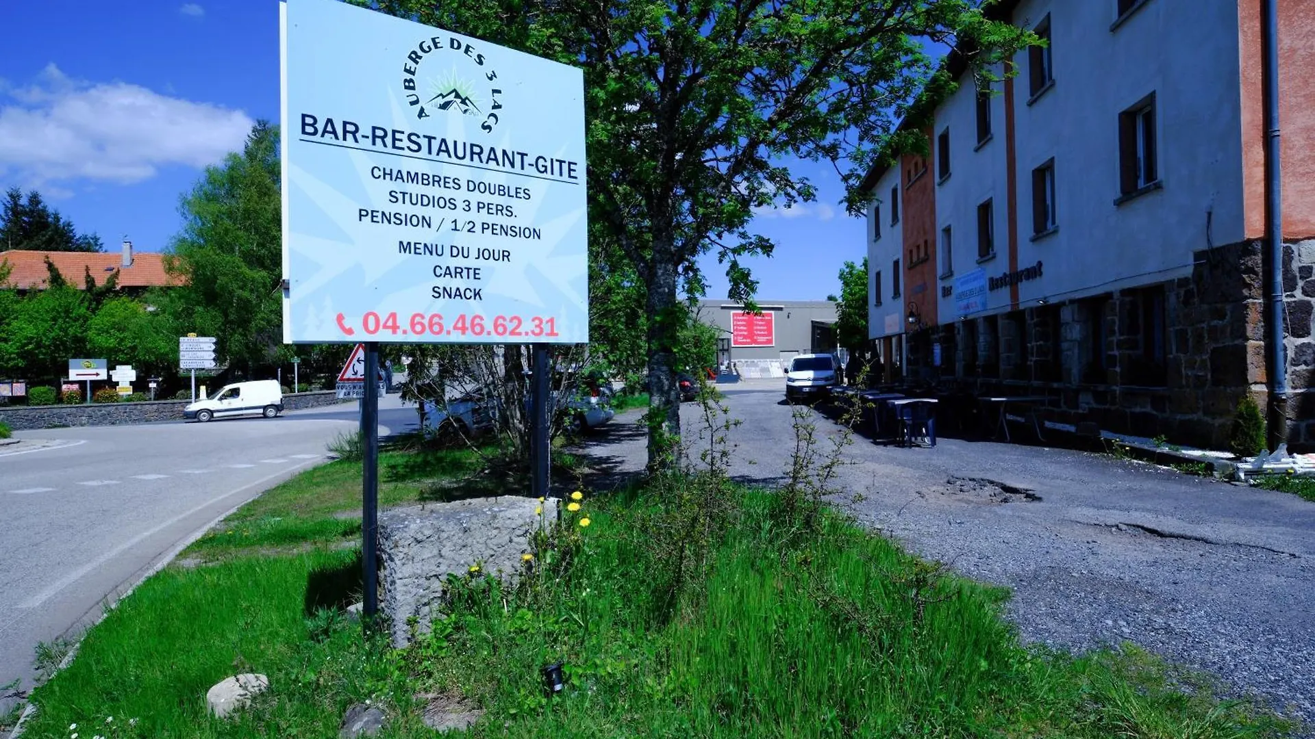 Locanda Auberge Des 3 Lacs Coucouron Francia